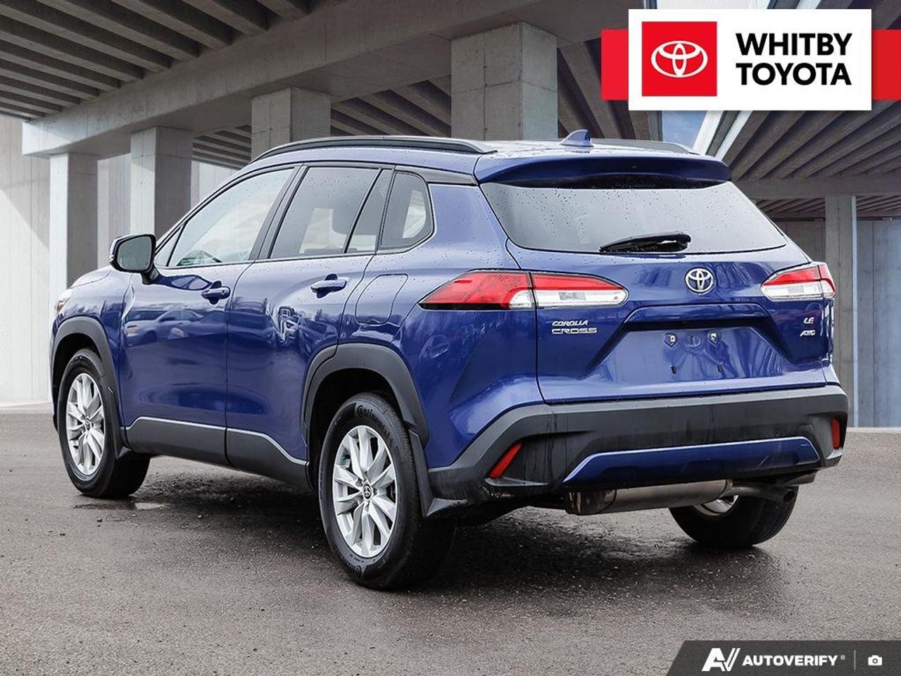 2022 Toyota Corolla Cross LE 2.0L Photo4