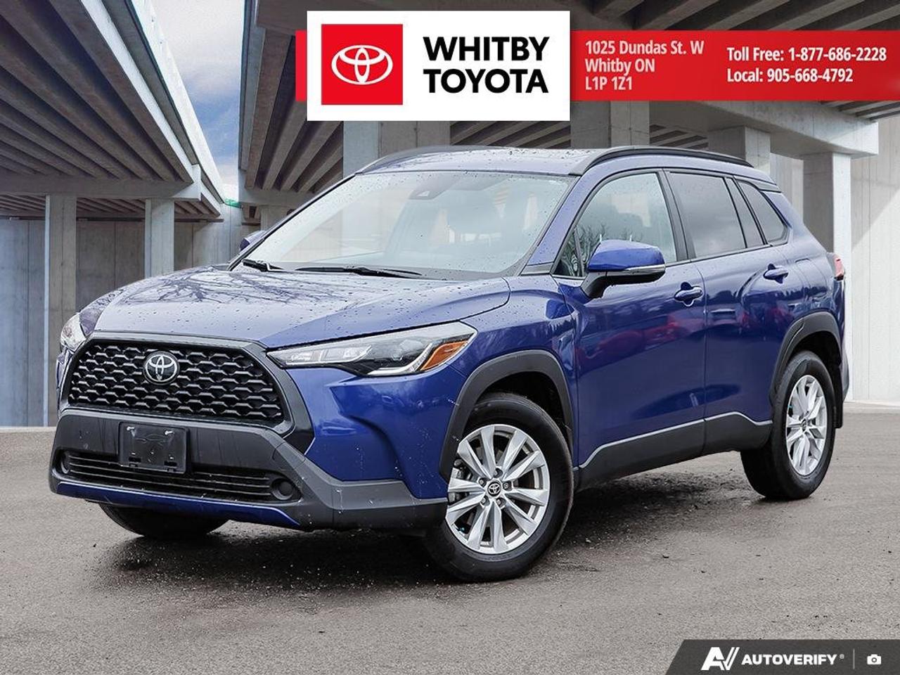 2022 Toyota Corolla Cross LE 2.0L Photo0