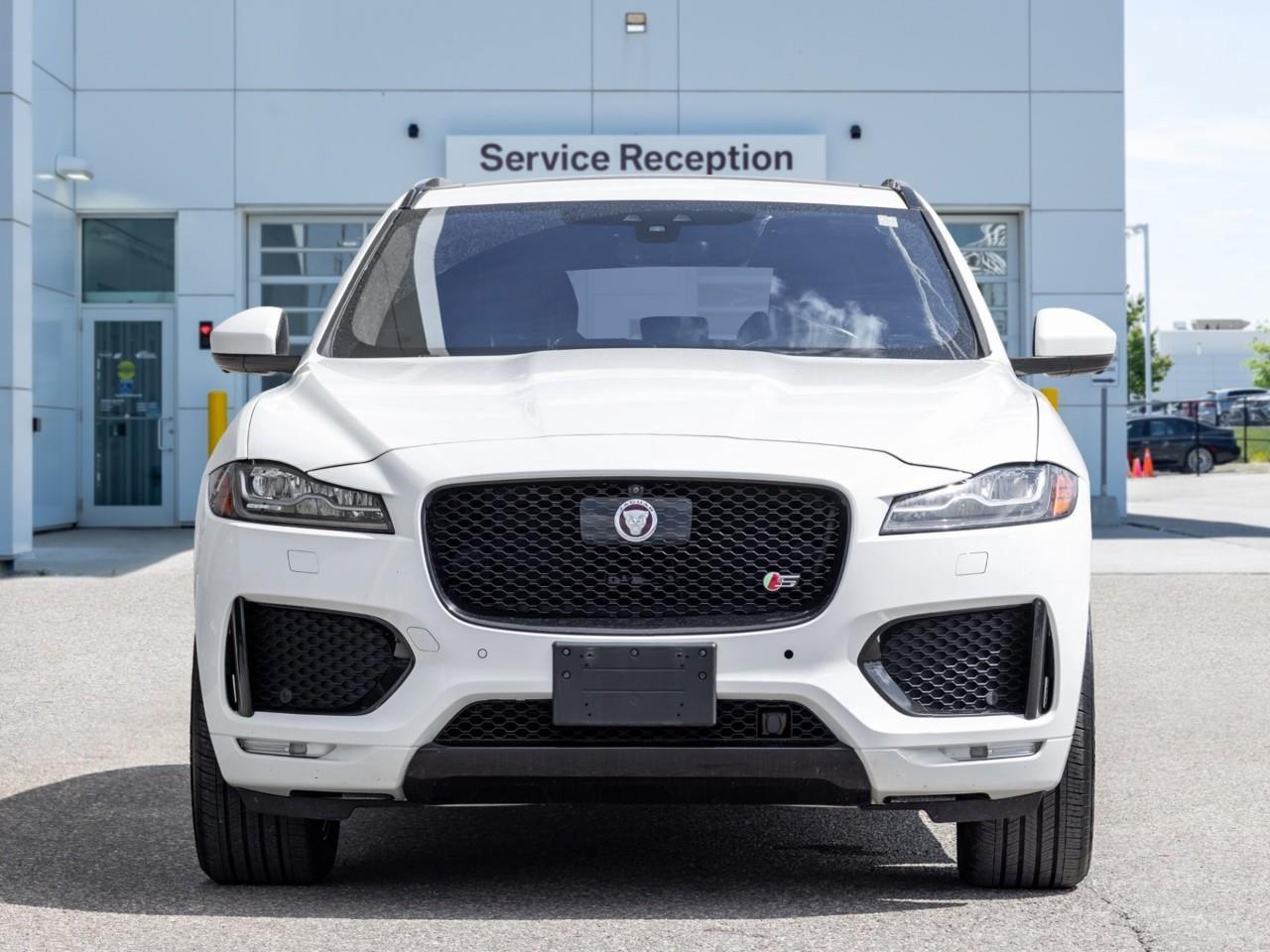 2019 Jaguar F-PACE S All-Wheel Drive Sport Utility Photo