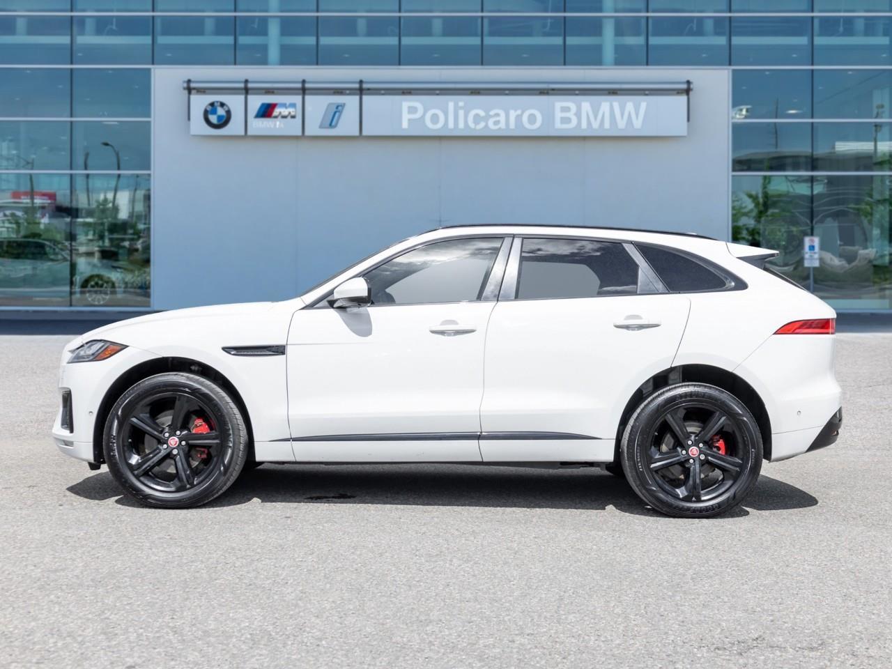 2019 Jaguar F-PACE S All-Wheel Drive Sport Utility Photo