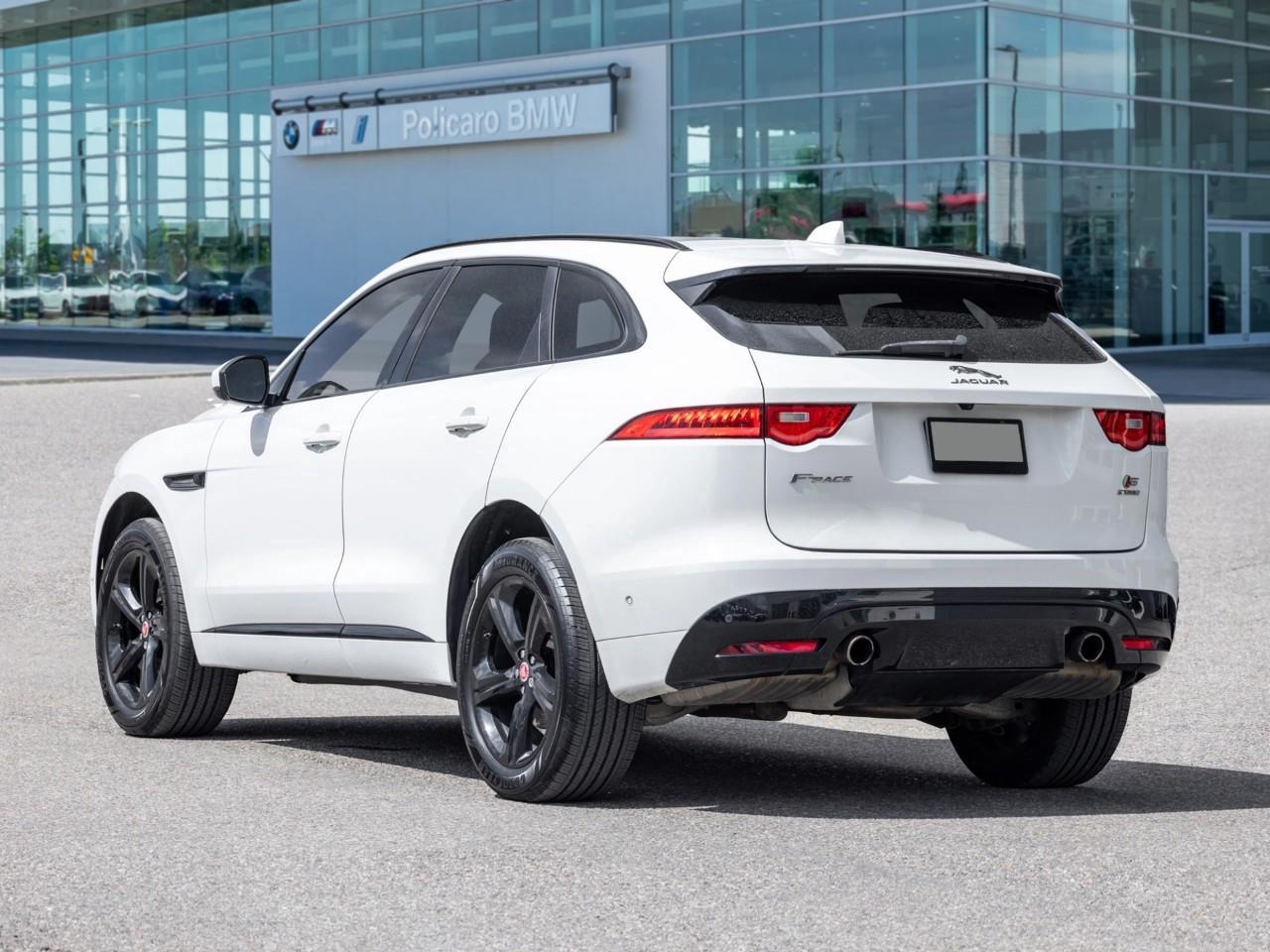 2019 Jaguar F-PACE S All-Wheel Drive Sport Utility Photo