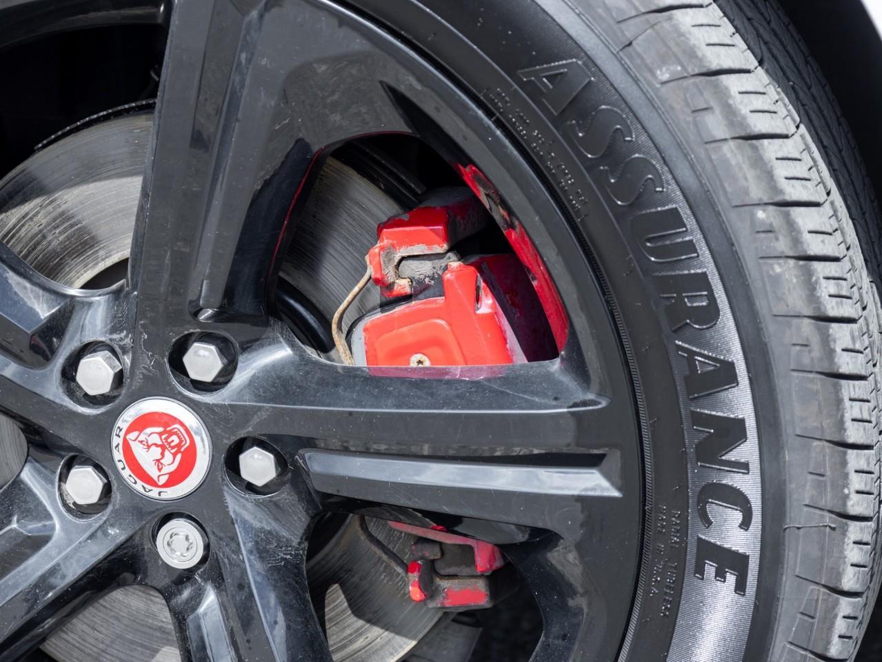 2019 Jaguar F-PACE S All-Wheel Drive Sport Utility Photo