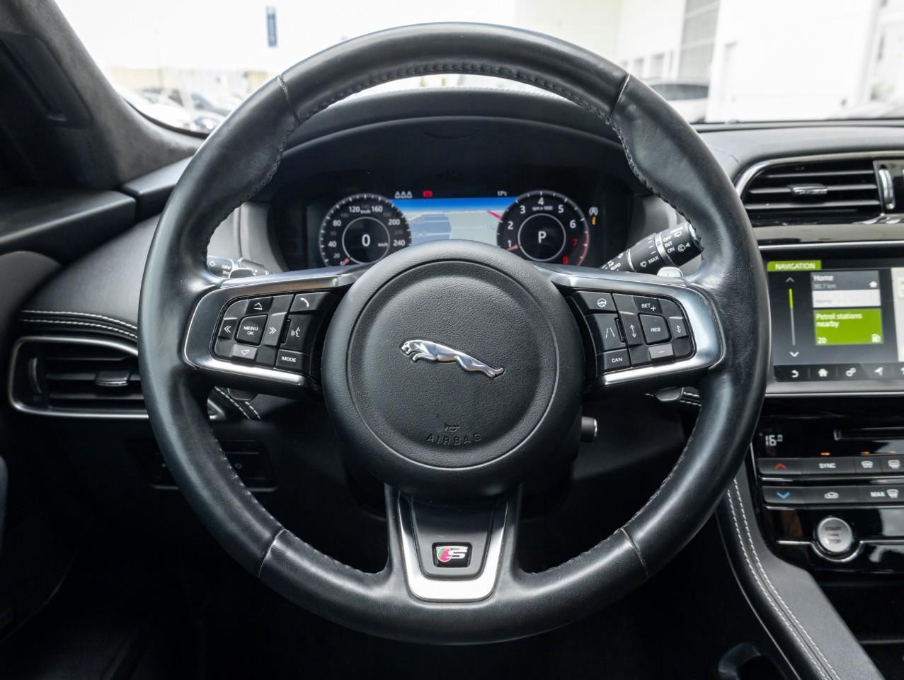 2019 Jaguar F-PACE S All-Wheel Drive Sport Utility Photo