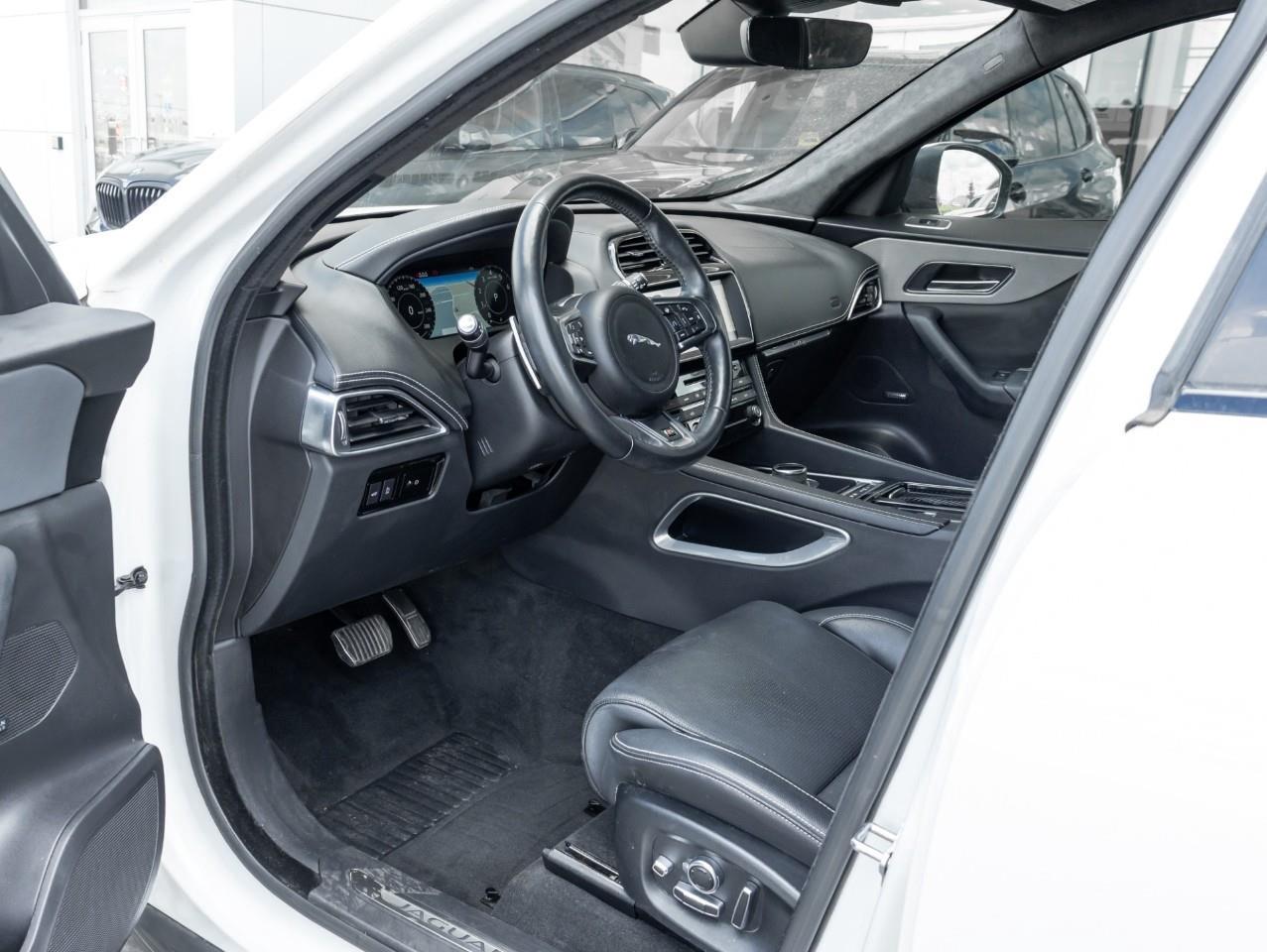 2019 Jaguar F-PACE S All-Wheel Drive Sport Utility Photo