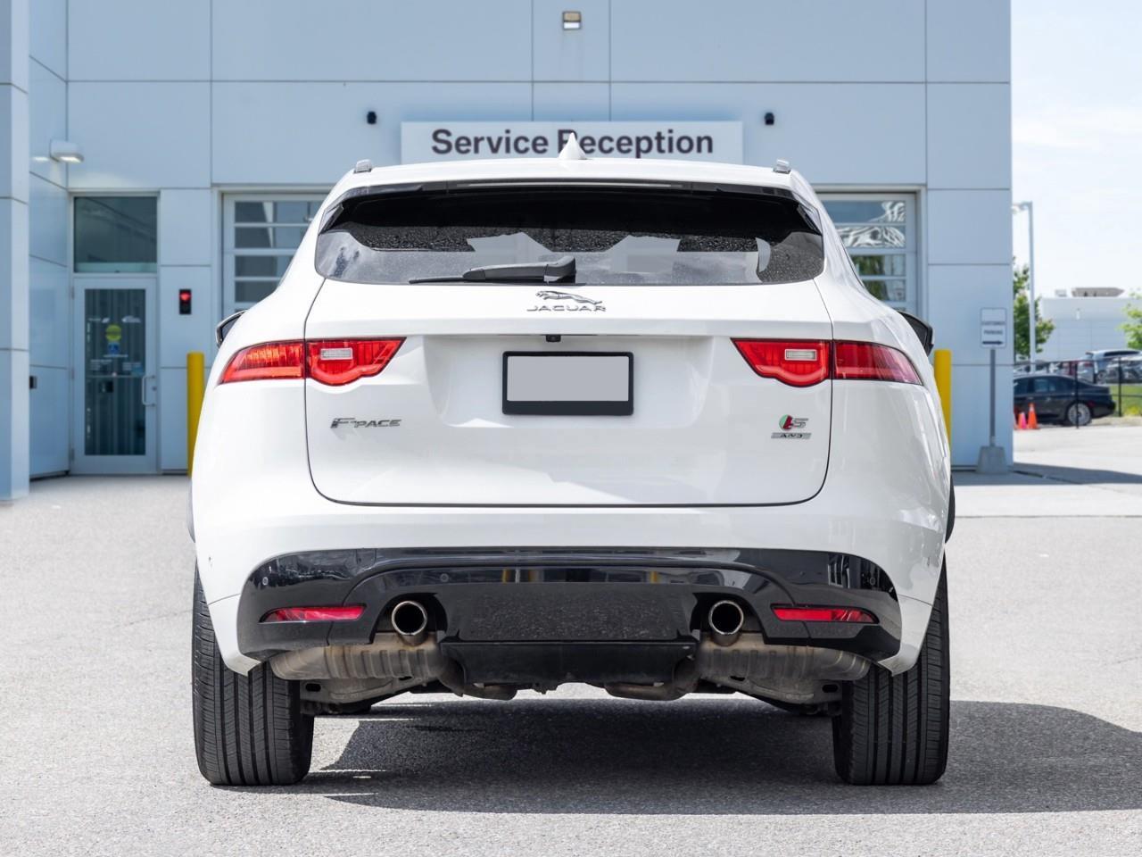 2019 Jaguar F-PACE S All-Wheel Drive Sport Utility Photo