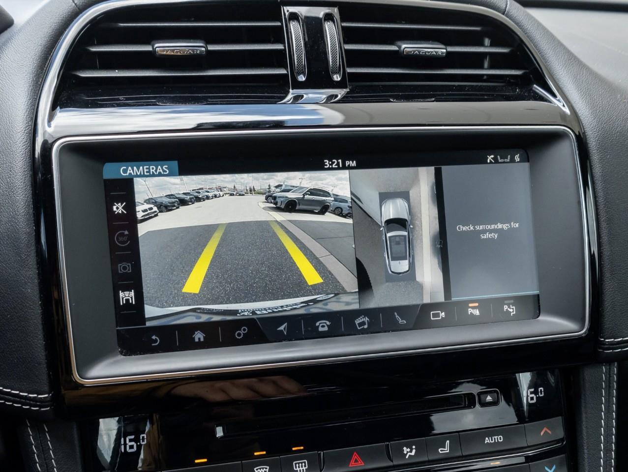 2019 Jaguar F-PACE S All-Wheel Drive Sport Utility Photo