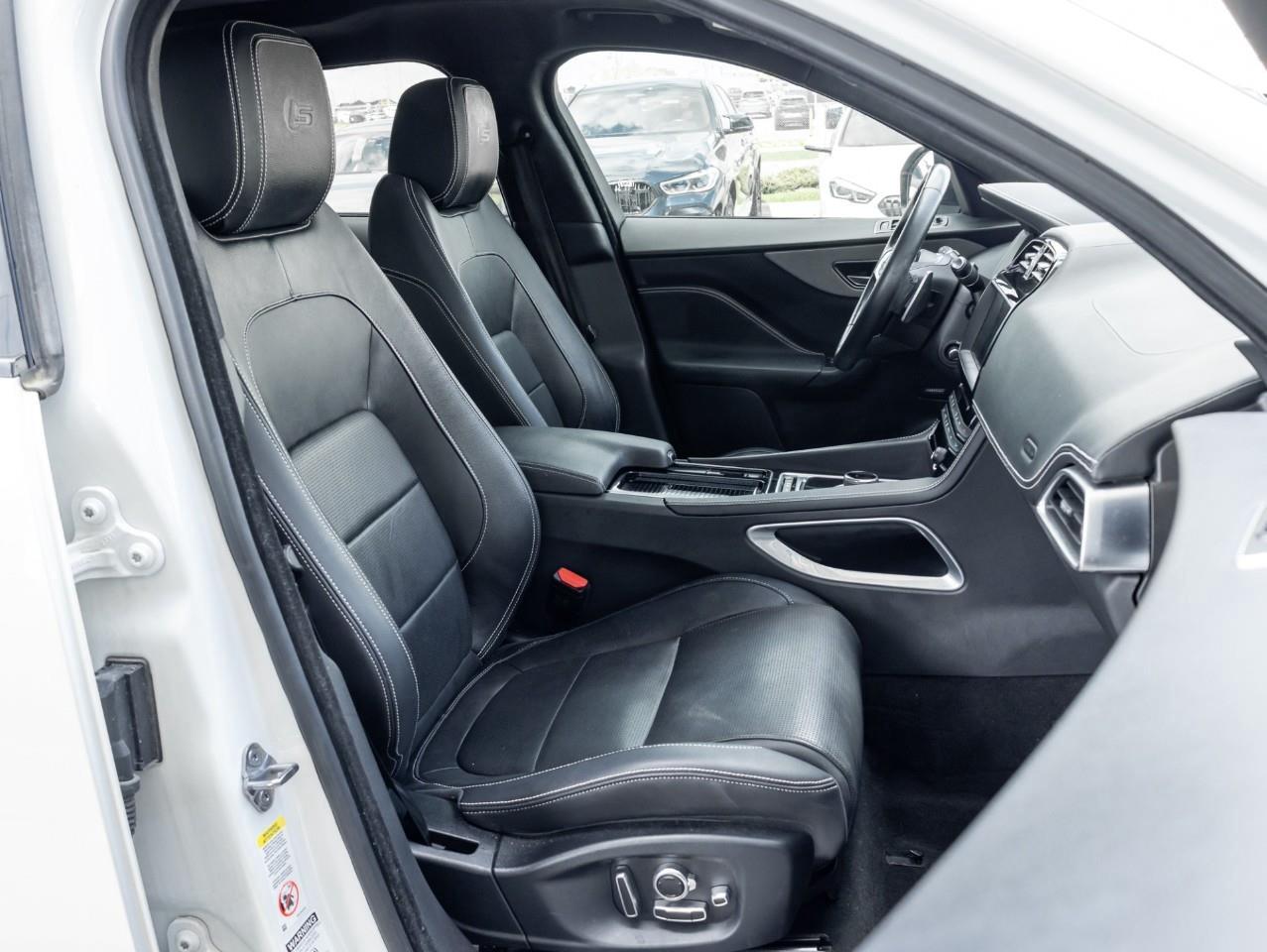 2019 Jaguar F-PACE S All-Wheel Drive Sport Utility Photo