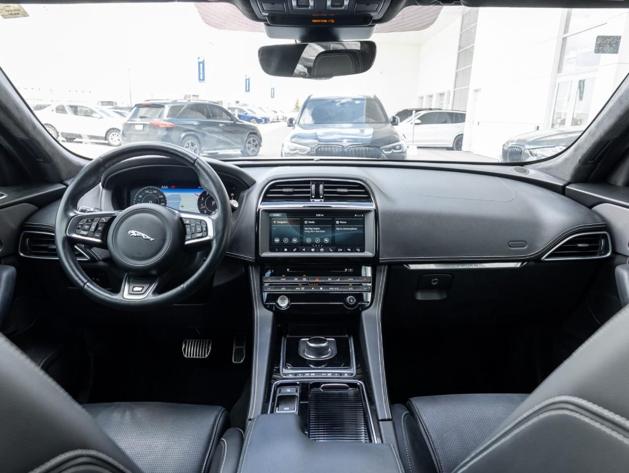 2019 Jaguar F-PACE S All-Wheel Drive Sport Utility Photo