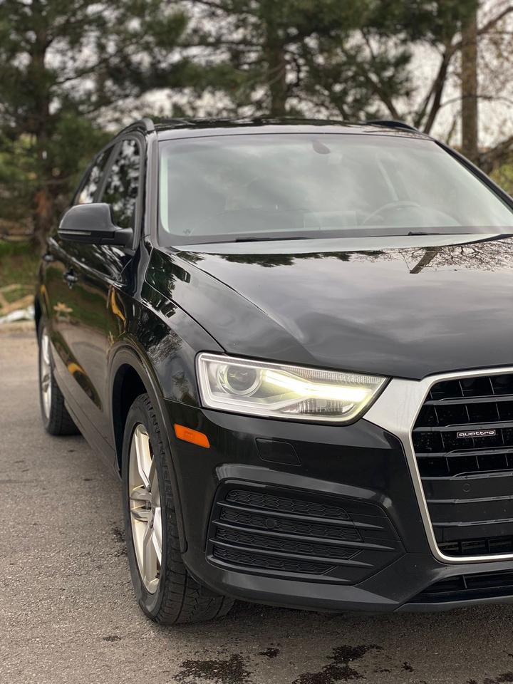 2018 Audi Q3 Komfort Tiptronic | NO ACCIDENT Photo