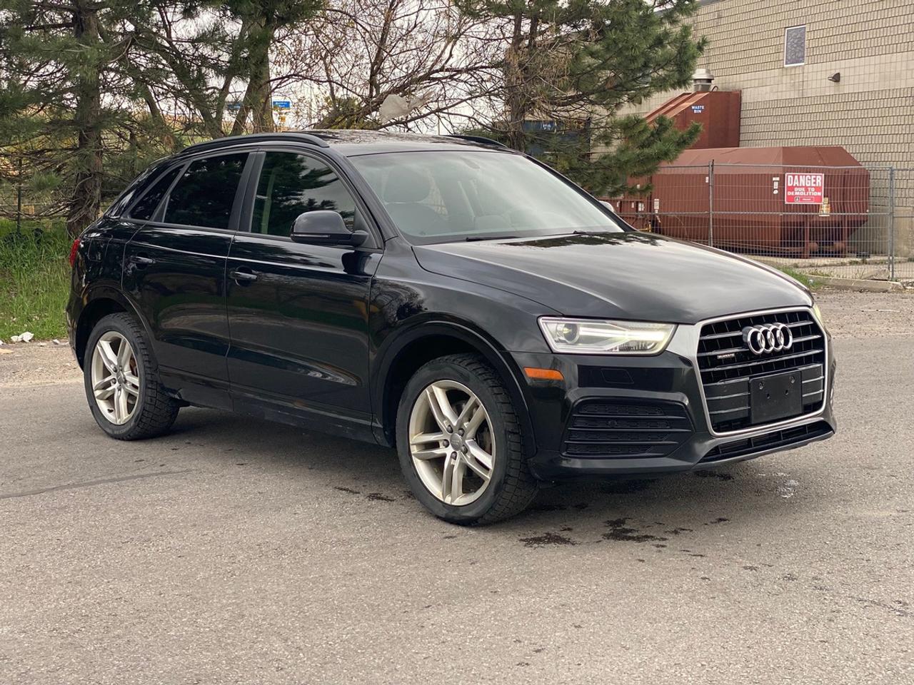 2018 Audi Q3 Komfort Tiptronic | NO ACCIDENT Photo