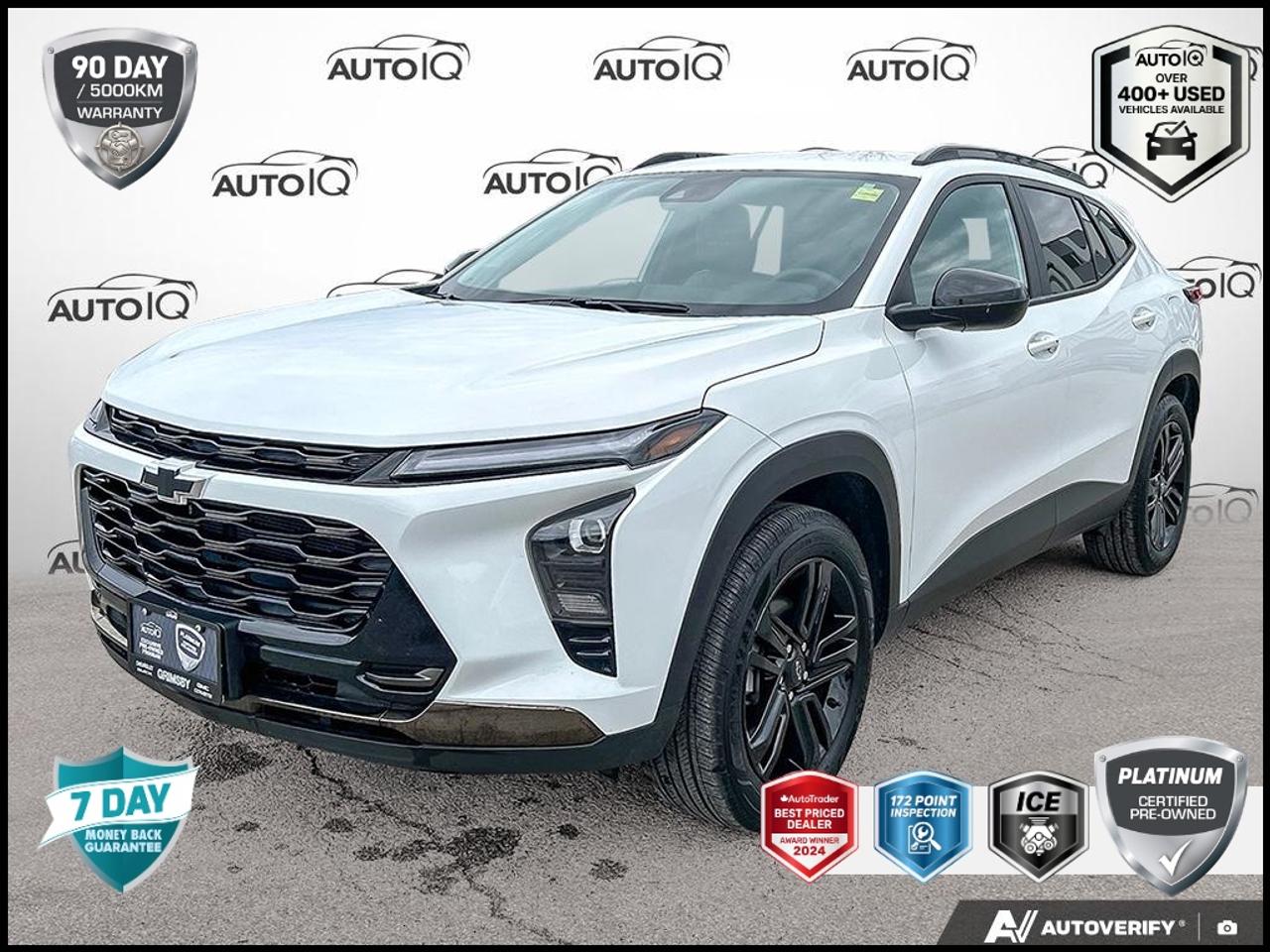 Used 2025 Chevrolet Trax ACTIV 4dr Front-Wheel Drive for sale in Grimsby, ON