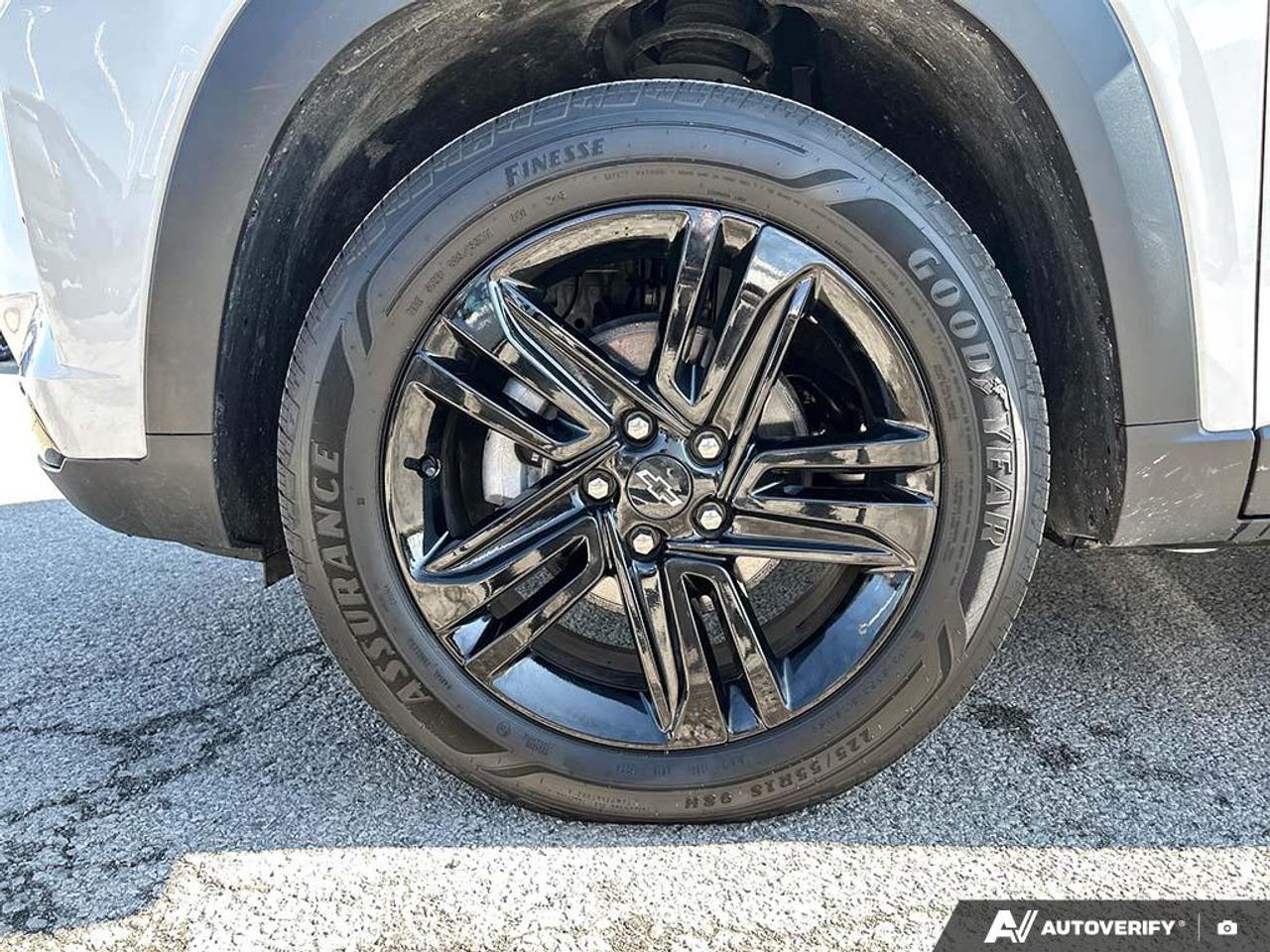 2025 Chevrolet Trax ACTIV 4dr Front-Wheel Drive Photo