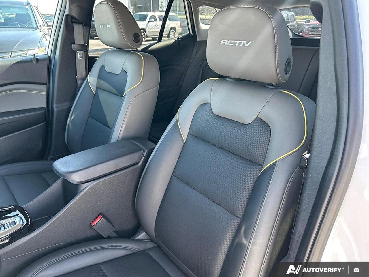 2025 Chevrolet Trax ACTIV 4dr Front-Wheel Drive Photo
