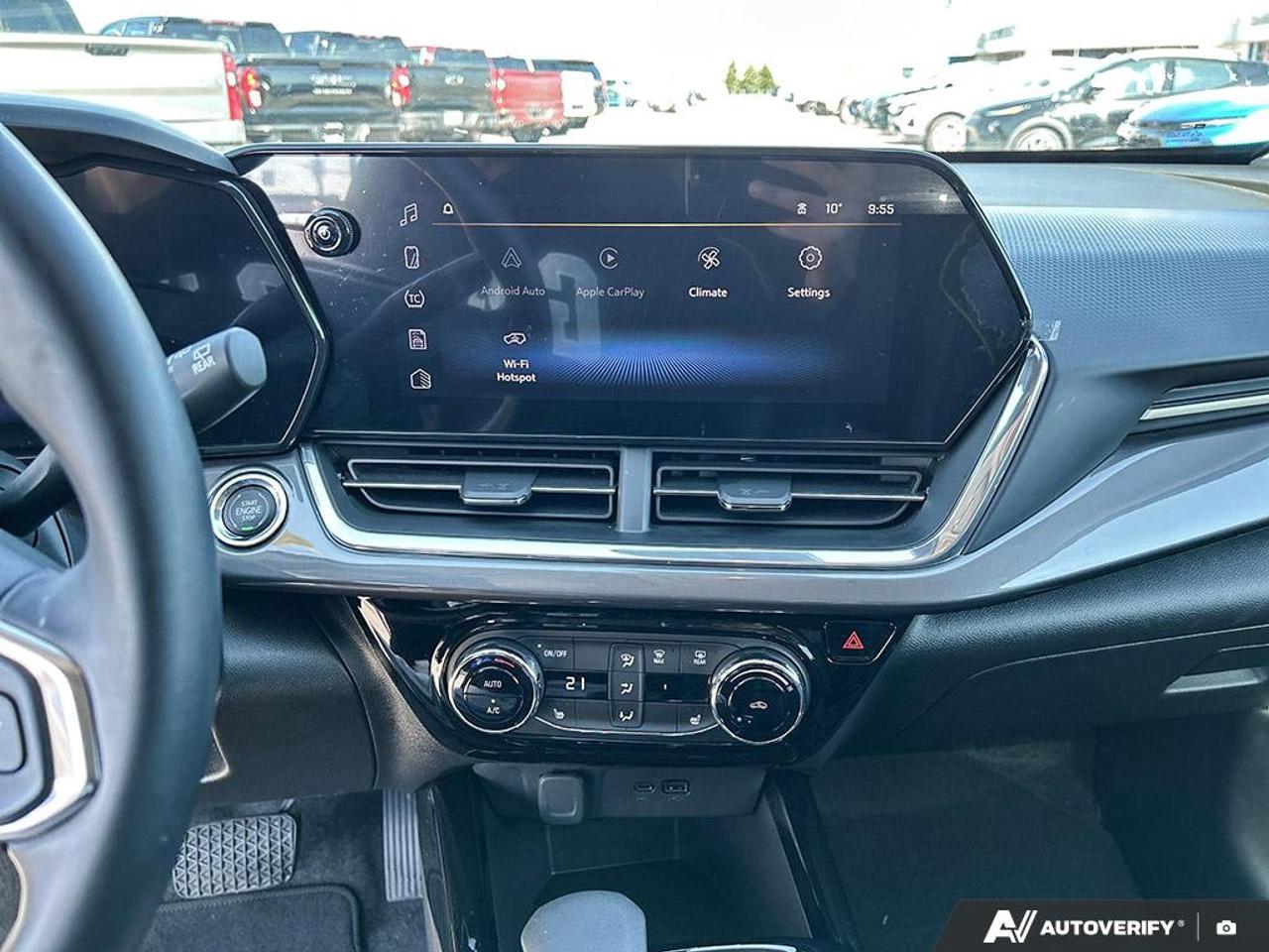 2025 Chevrolet Trax ACTIV 4dr Front-Wheel Drive Photo