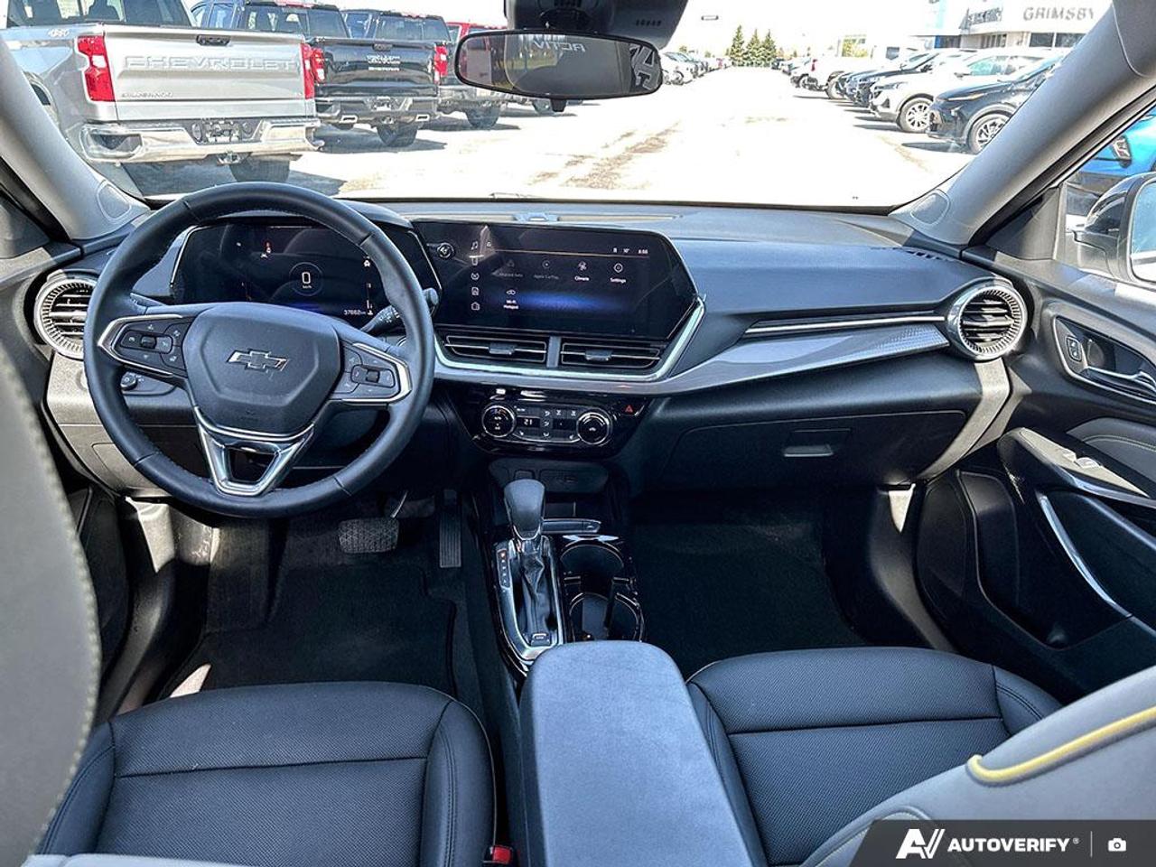 2025 Chevrolet Trax ACTIV 4dr Front-Wheel Drive Photo