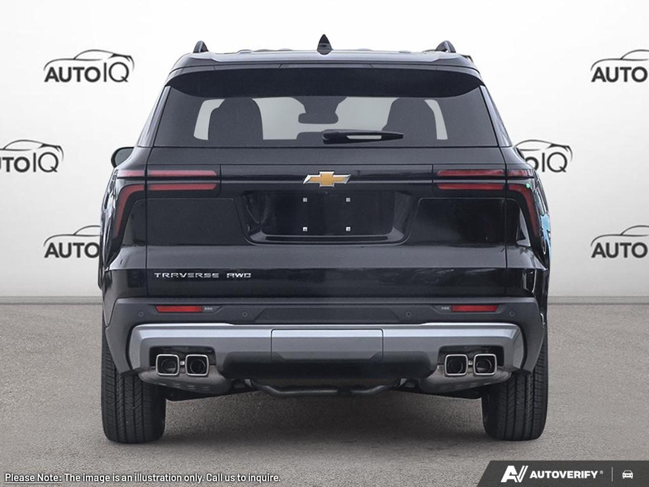 2026 Chevrolet Traverse LT 4dr All-Wheel Drive Photo