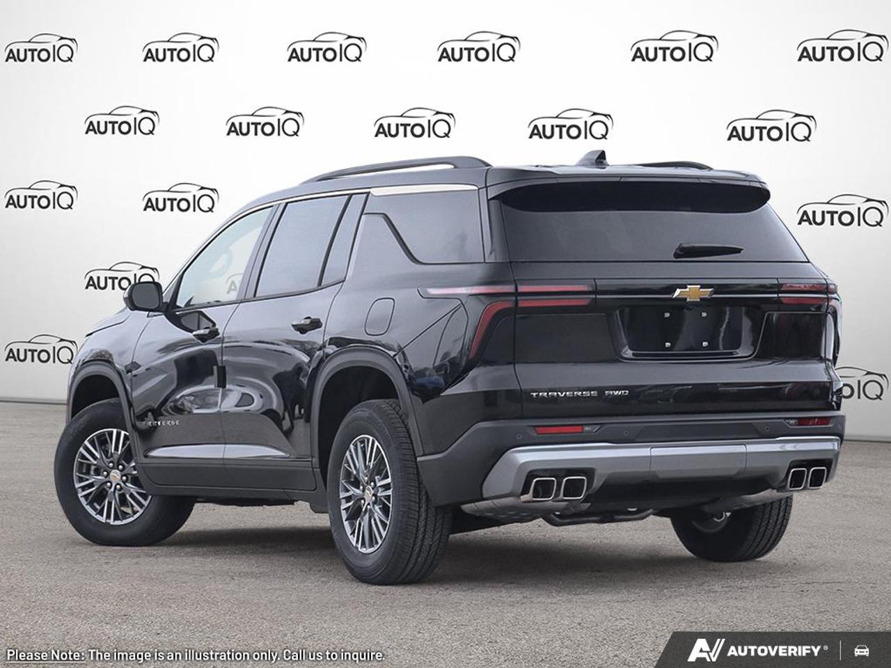 2026 Chevrolet Traverse LT 4dr All-Wheel Drive Photo