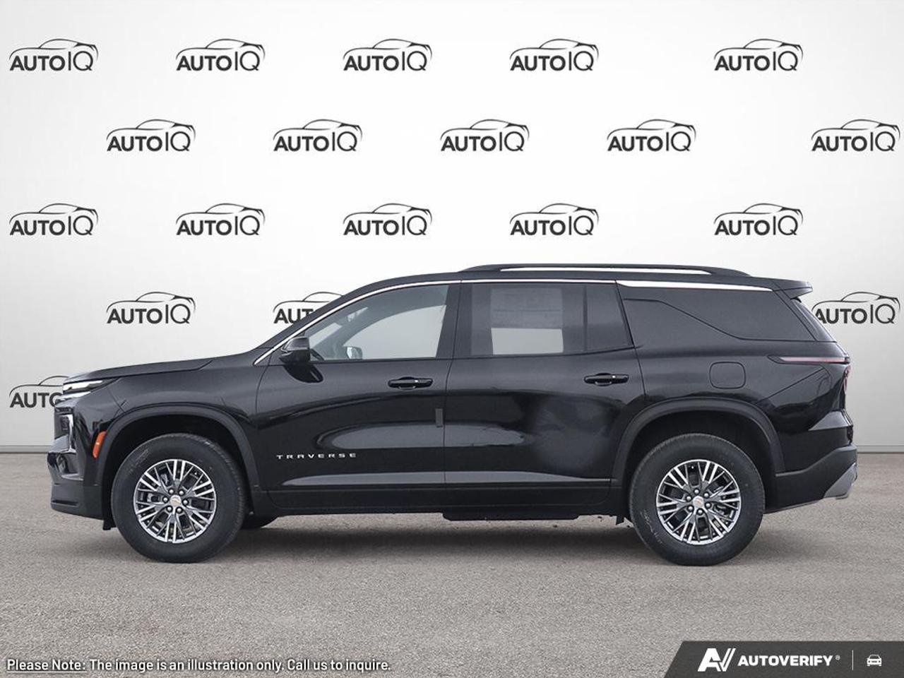 2026 Chevrolet Traverse LT 4dr All-Wheel Drive Photo