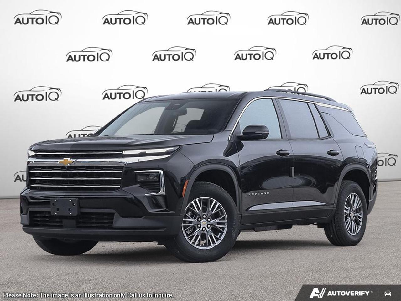 2026 Chevrolet Traverse LT 4dr All-Wheel Drive Photo0