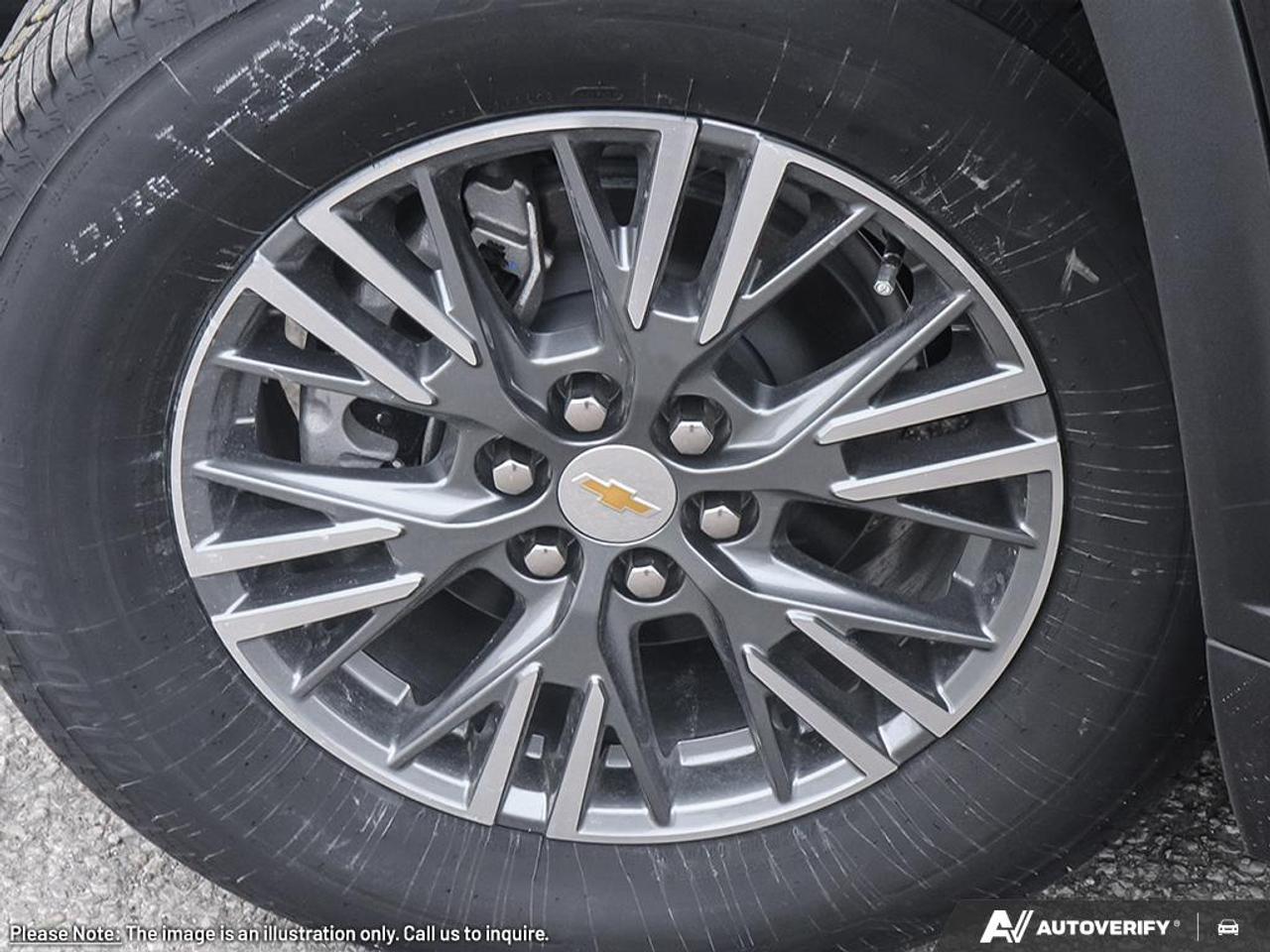 2026 Chevrolet Traverse LT 4dr All-Wheel Drive Photo