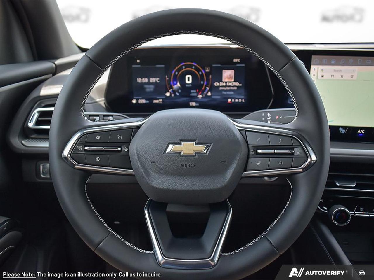 2026 Chevrolet Traverse LT 4dr All-Wheel Drive Photo