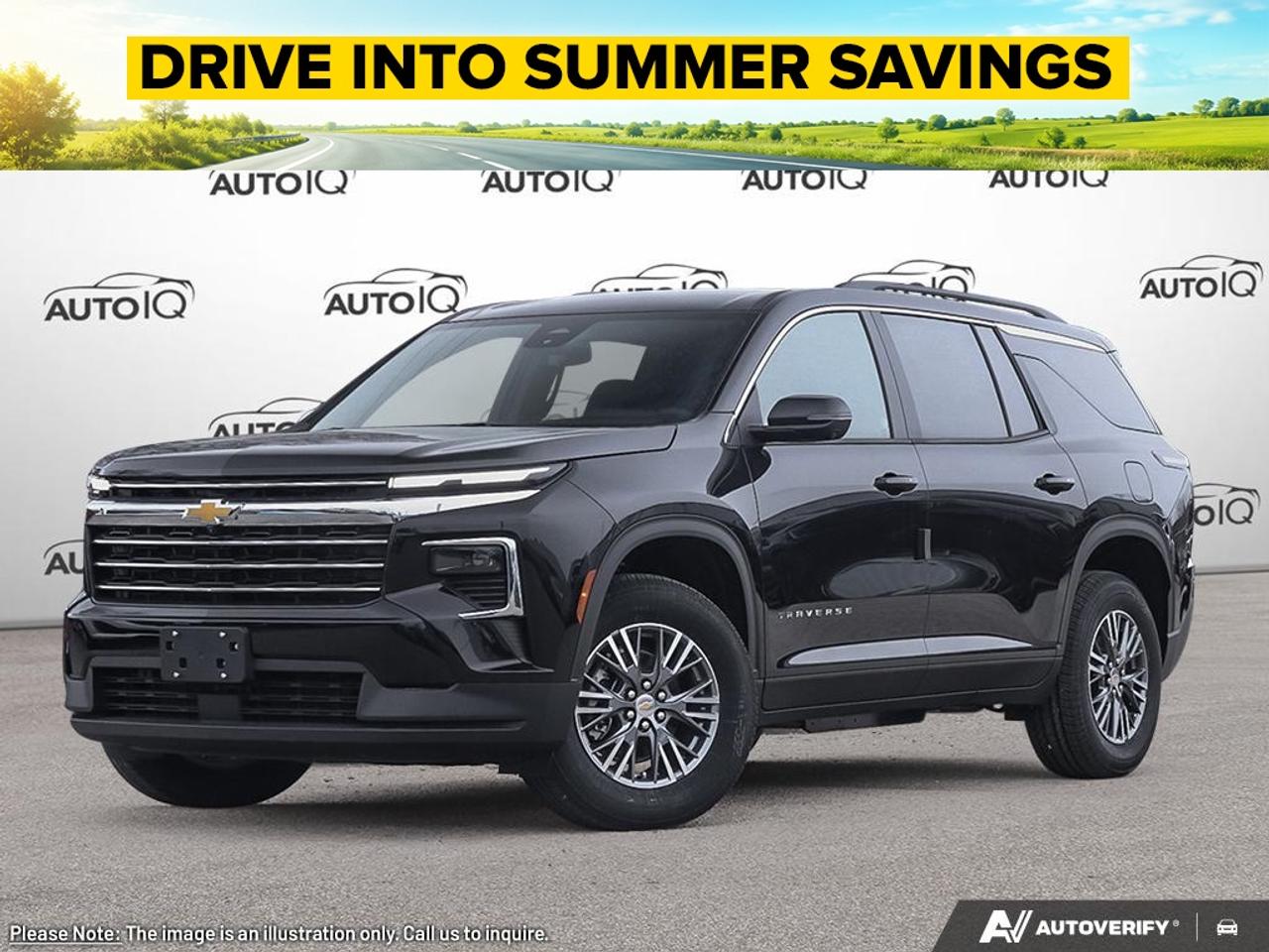 2026 Chevrolet Traverse LT 4dr All-Wheel Drive Photo0