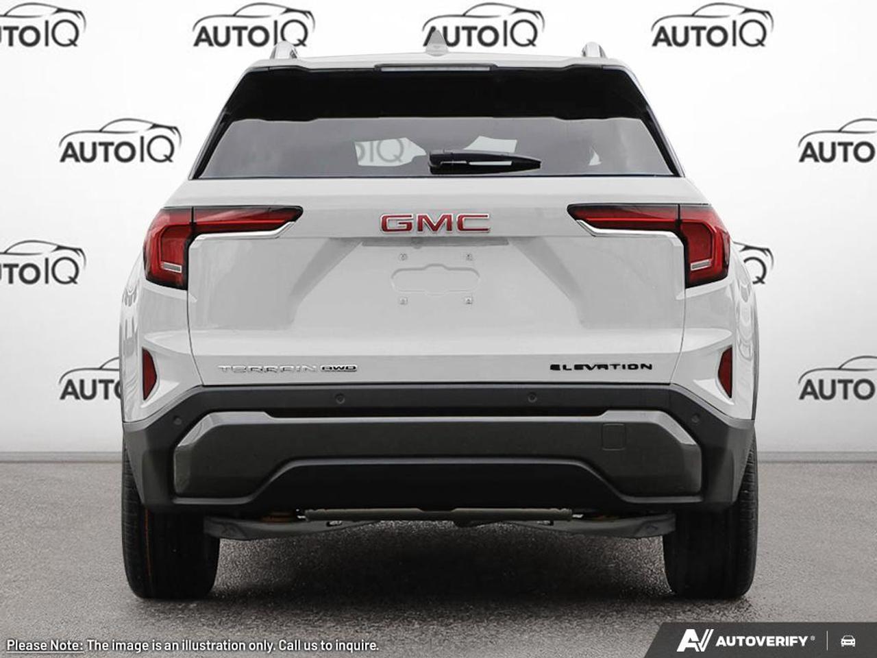 2026 GMC Terrain Elevation 4dr All-Wheel Drive Photo4