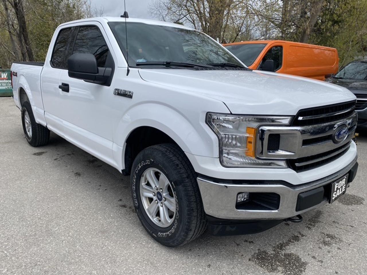 2020 Ford F-150 XLT EXTENDED CAB STD 4WD SUPERCAB 6.5' Photo2