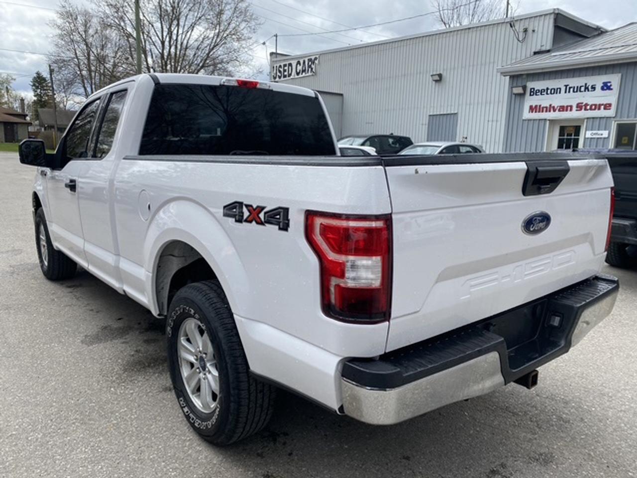 2020 Ford F-150 XLT EXTENDED CAB STD 4WD SUPERCAB 6.5' Photo