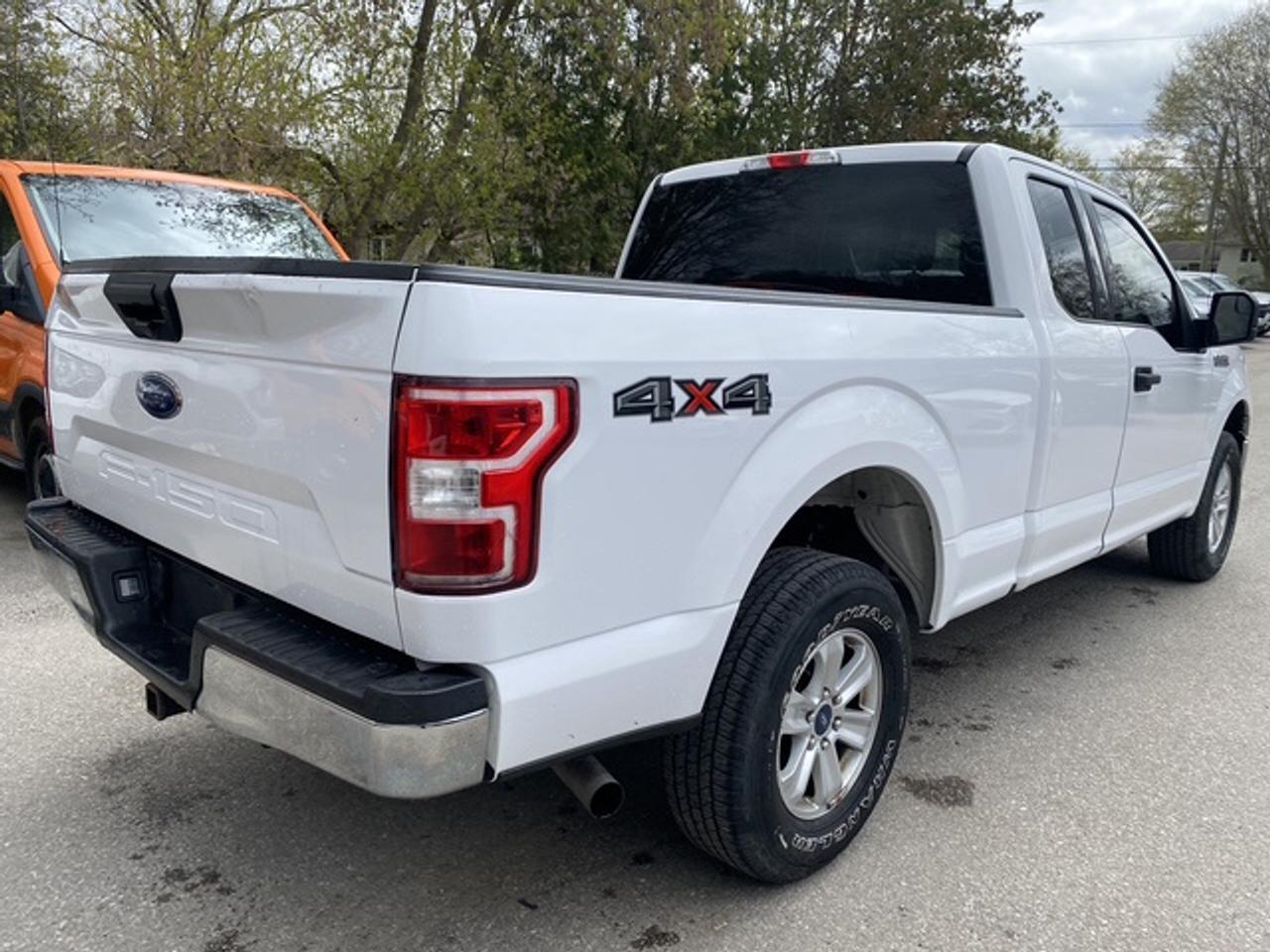 2020 Ford F-150 XLT EXTENDED CAB STD 4WD SUPERCAB 6.5' Photo4