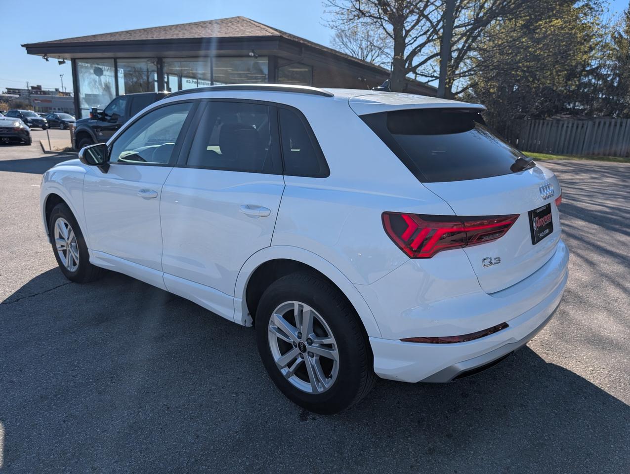 2022 Audi Q3 45 Komfort 4dr All-Wheel Drive quattro Sport Utility Photo2