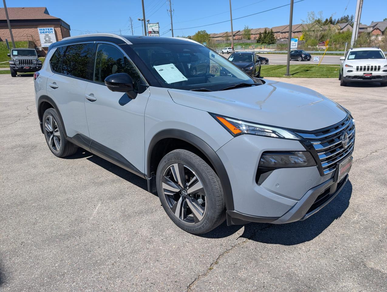 2024 Nissan Rogue SL 4dr All-Wheel Drive Sport Utility Photo