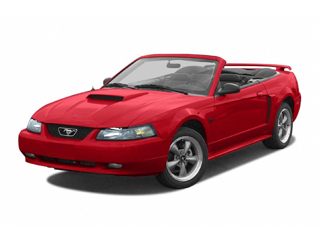 2004 Ford Mustang Base Deluxe 2dr Convertible Photo0