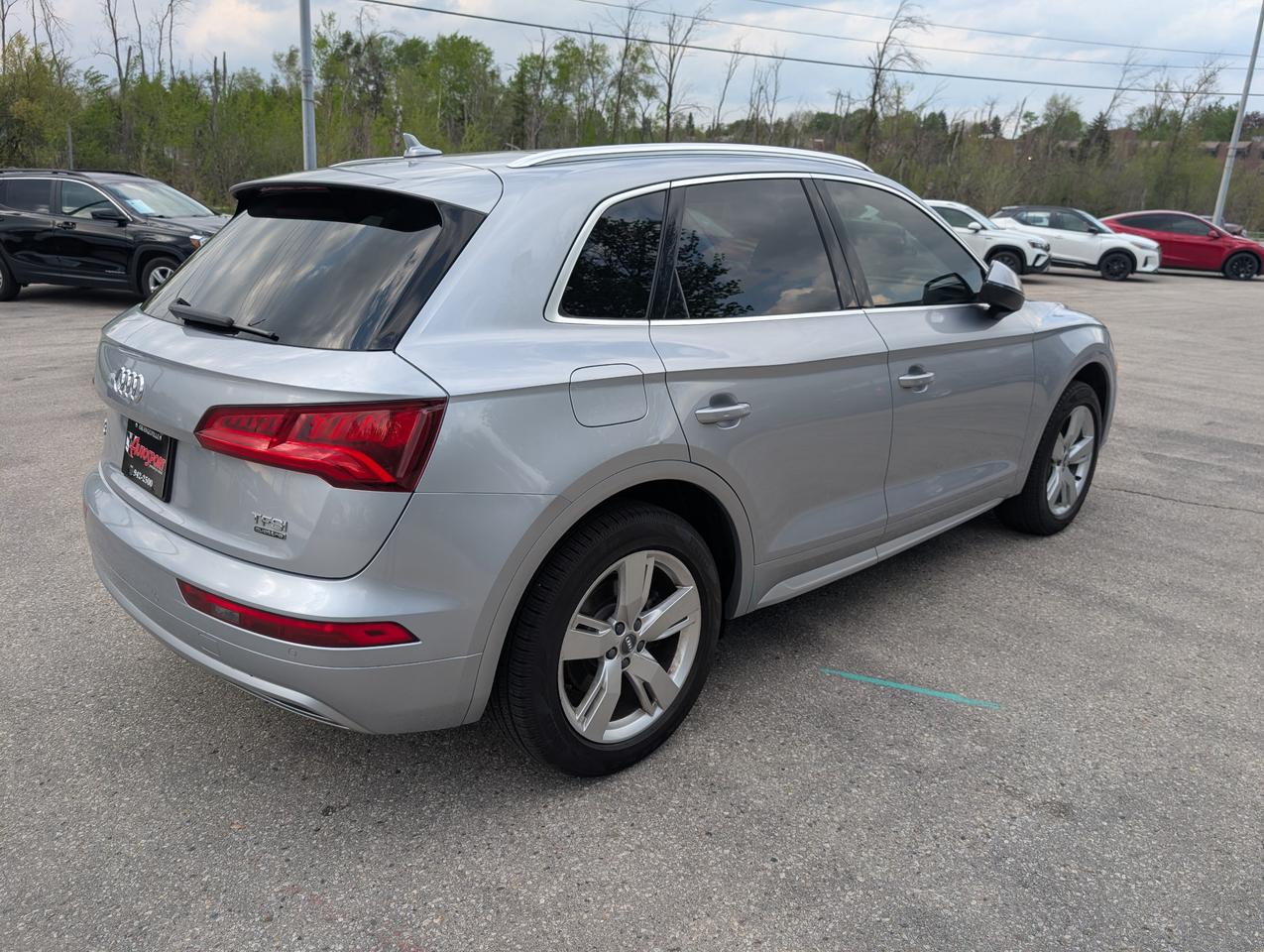 2018 Audi Q5 2.0T Technik 4dr All-wheel Drive quattro Sport Utility Photo