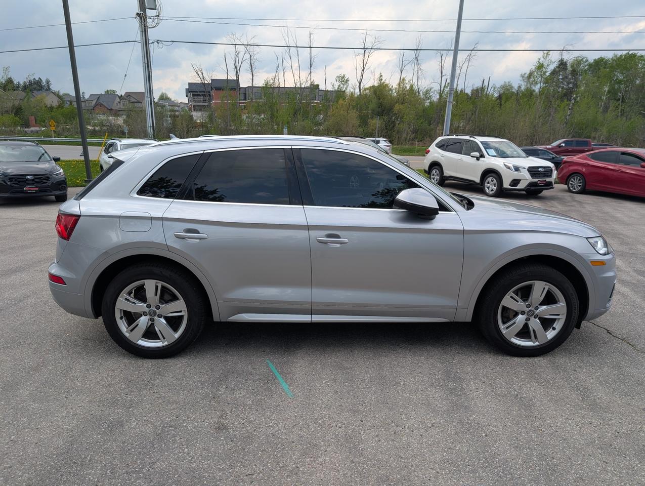 2018 Audi Q5 2.0T Technik 4dr All-wheel Drive quattro Sport Utility Photo