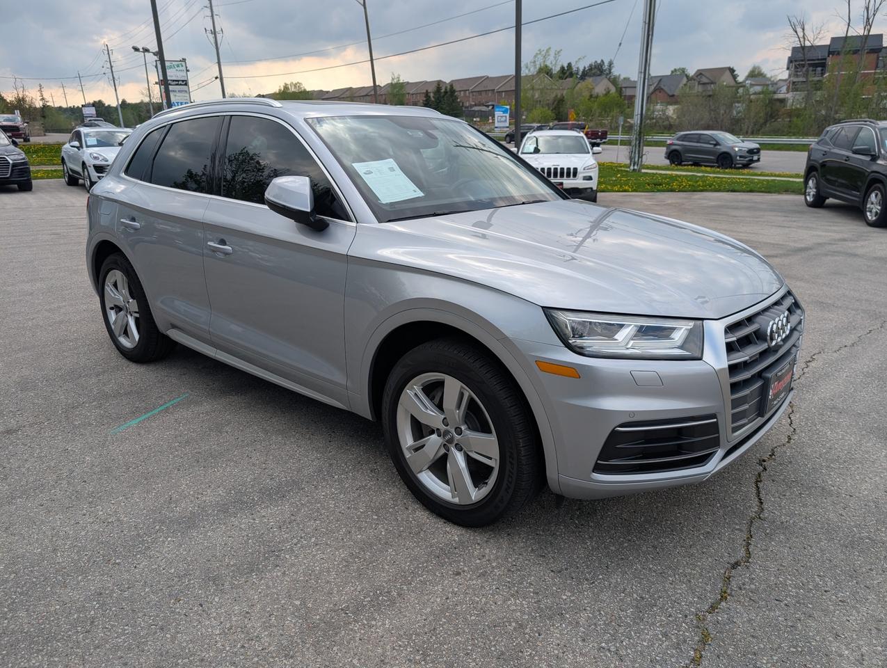 2018 Audi Q5 2.0T Technik 4dr All-wheel Drive quattro Sport Utility Photo