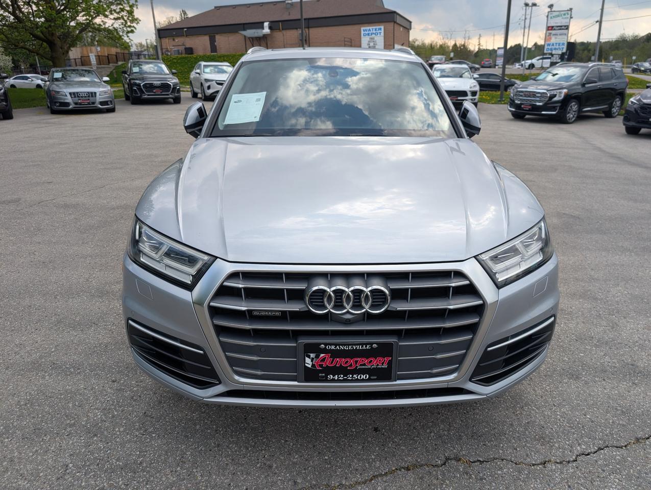 2018 Audi Q5 2.0T Technik 4dr All-wheel Drive quattro Sport Utility Photo