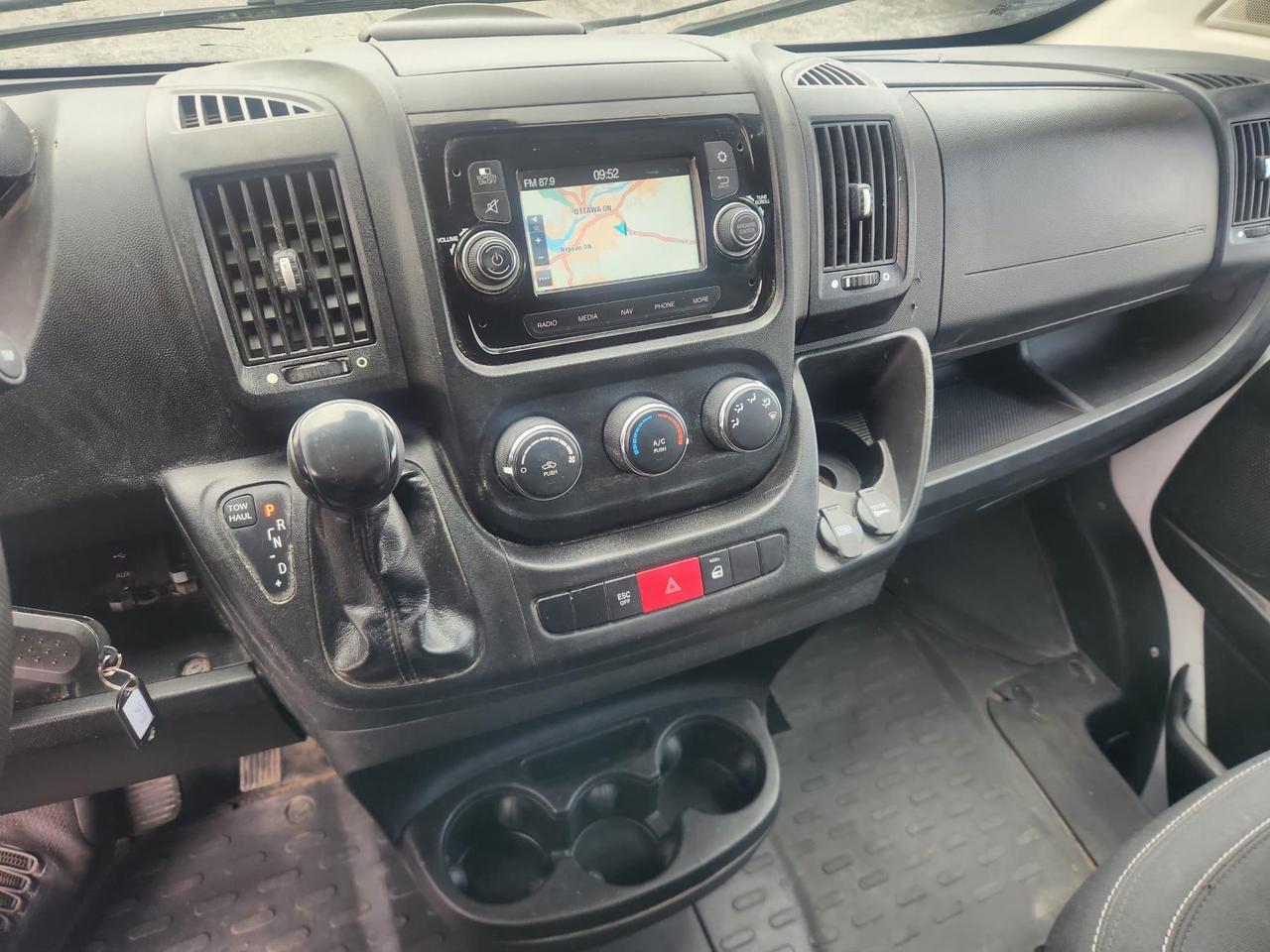 2018 RAM ProMaster 1500 Low Roof Cargo Van 136 in. WB Photo