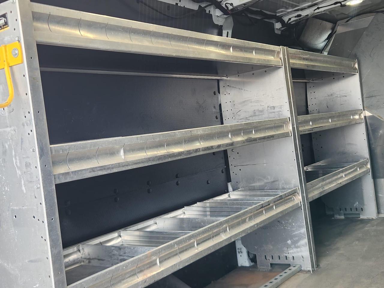 2018 RAM ProMaster 1500 Low Roof Cargo Van 136 in. WB Photo2
