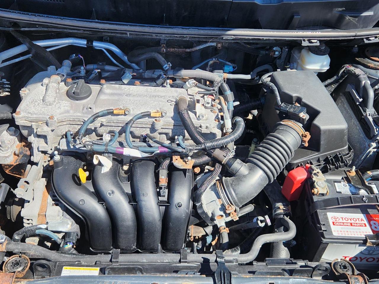 2014 Toyota Matrix Base (A4) 5dr Front-Wheel Drive Photo