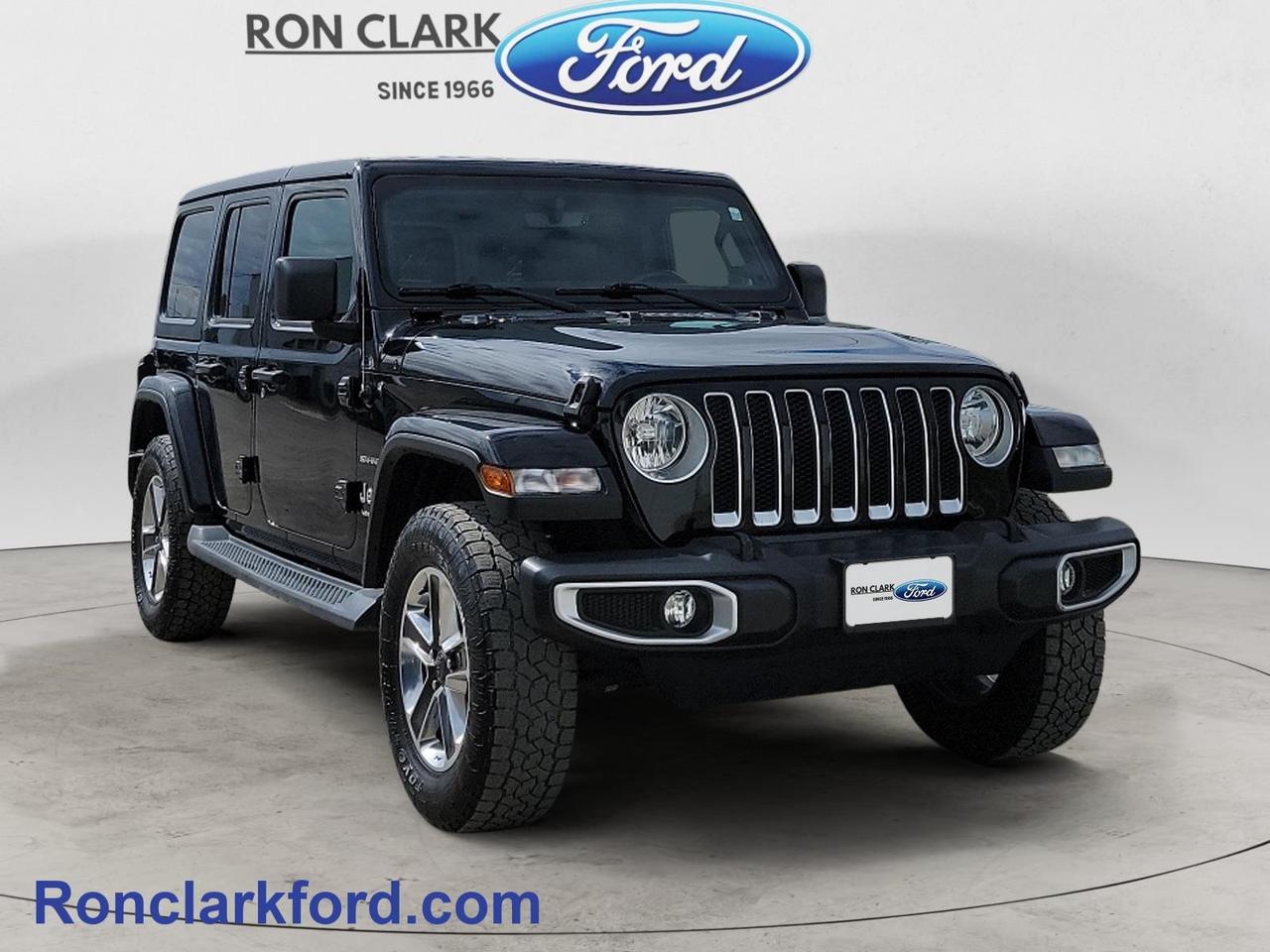 2020 Jeep WRANGLER UNLIMITED Sahara 4dr 4x4 Photo