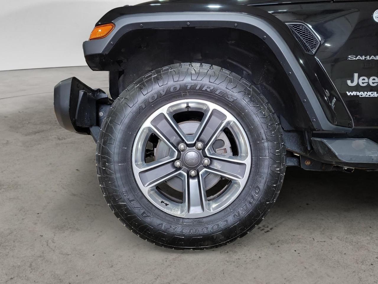 2020 Jeep WRANGLER UNLIMITED Sahara 4dr 4x4 Photo