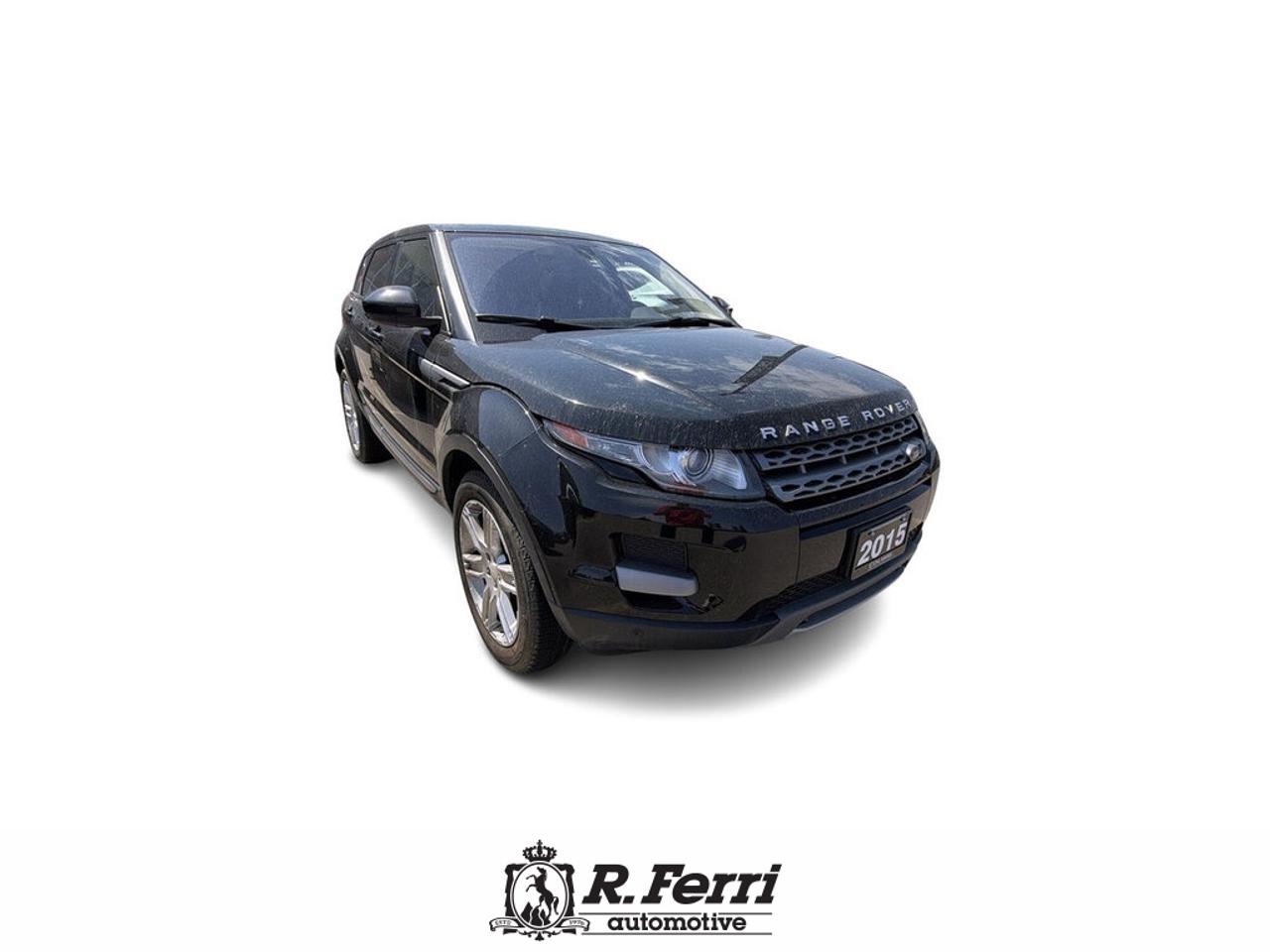 2015 Land Rover Range Rover Evoque Pure 4x4 5-Door Photo2