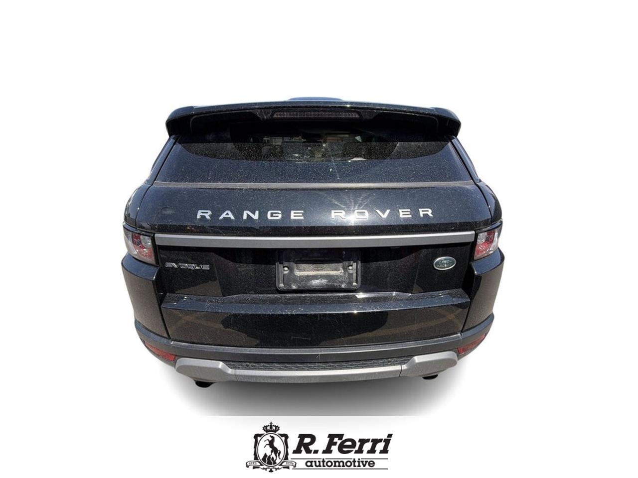 2015 Land Rover Range Rover Evoque Pure 4x4 5-Door Photo
