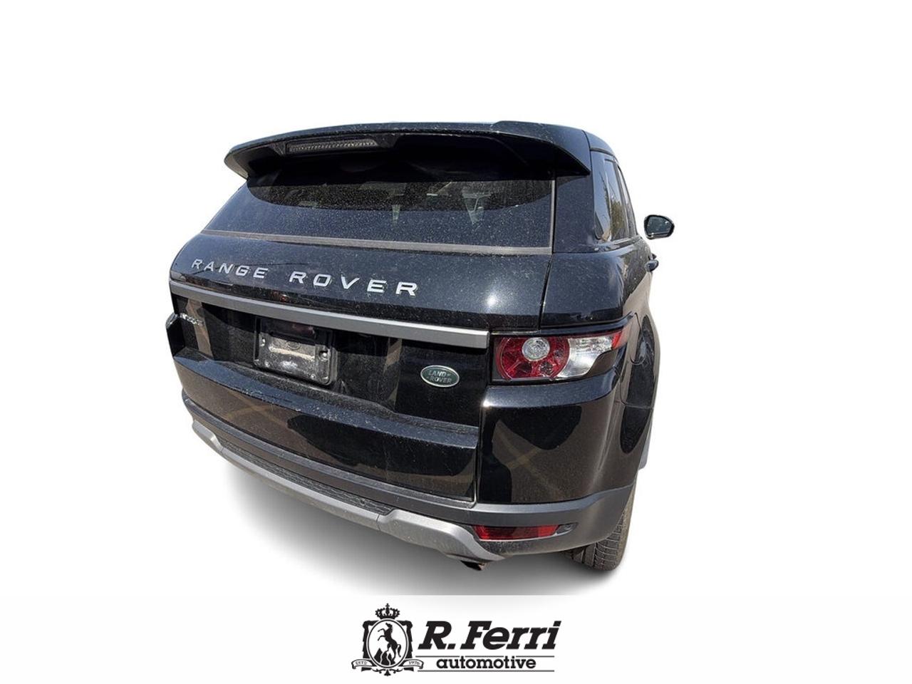 2015 Land Rover Range Rover Evoque Pure 4x4 5-Door Photo