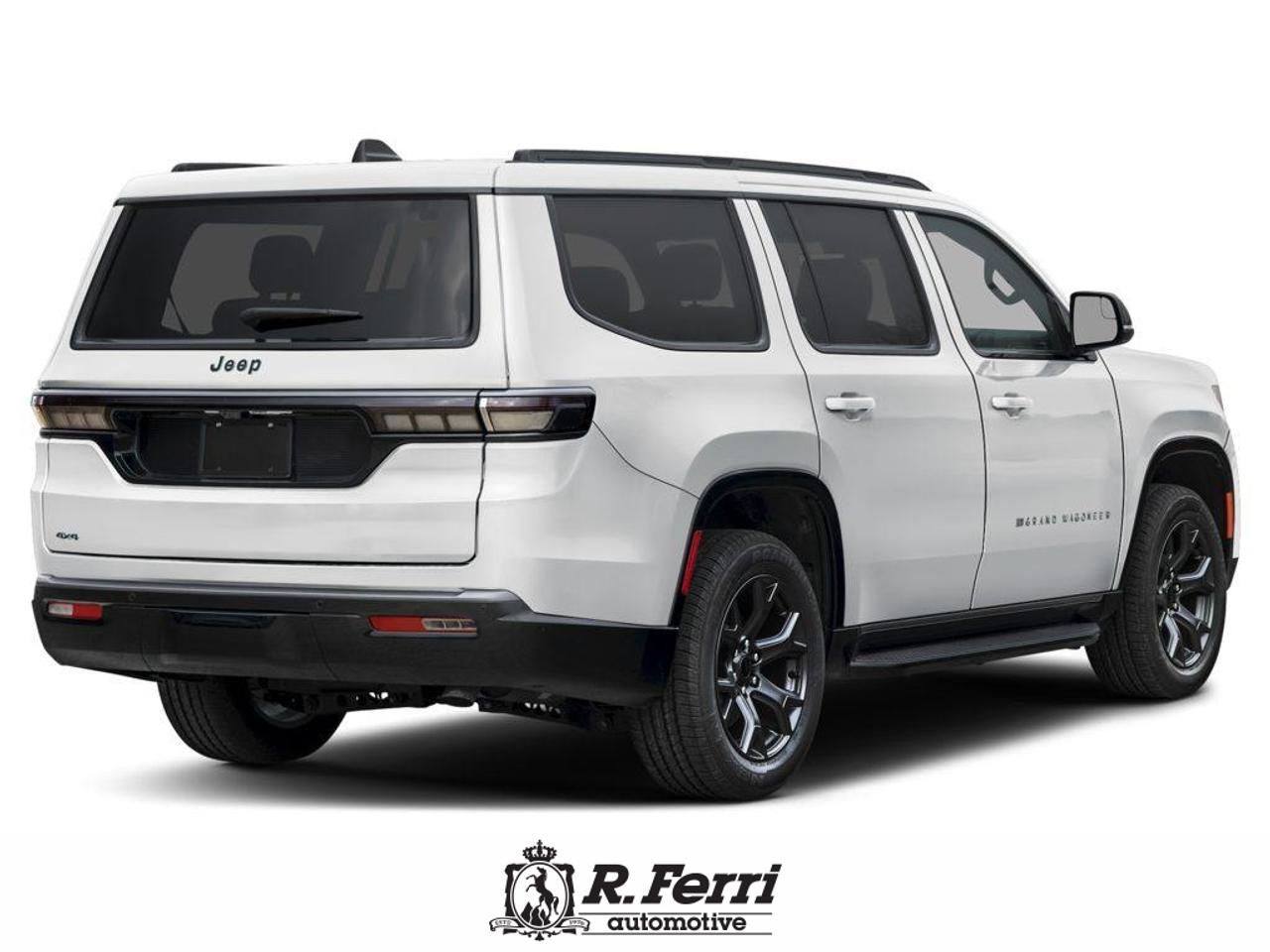 2026 Jeep Grand Wagoneer Summit 4dr 4x4 Photo