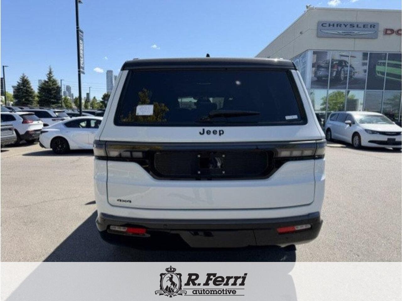2026 Jeep Grand Wagoneer Summit 4dr 4x4 Photo