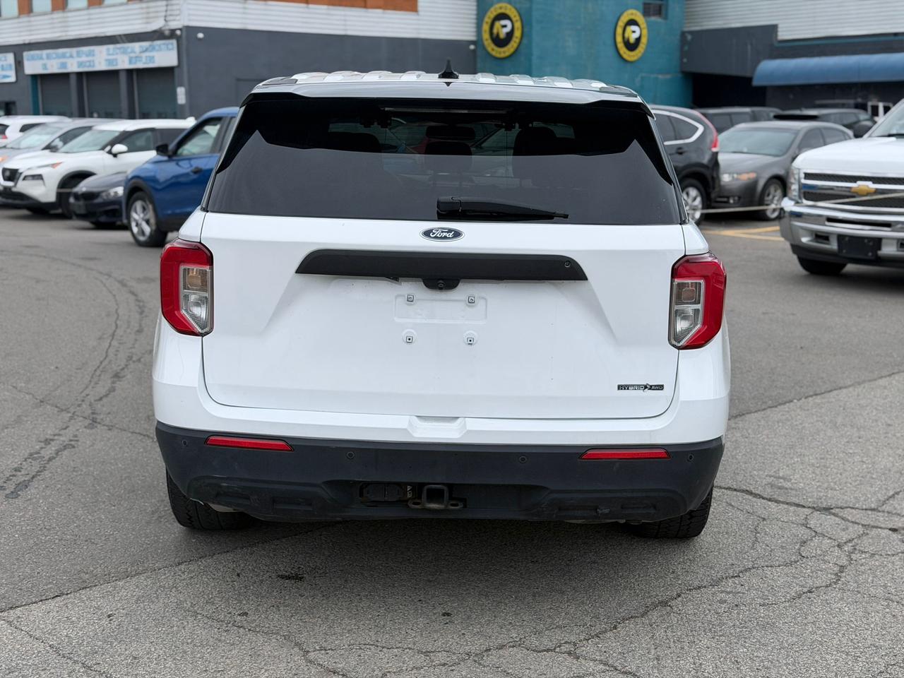 2020 Ford Explorer ST Photo