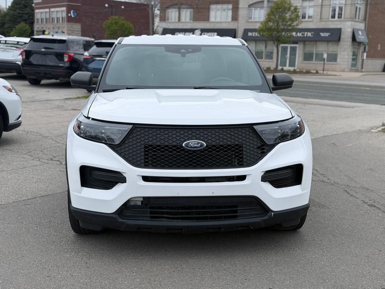 2020 Ford Explorer ST Photo