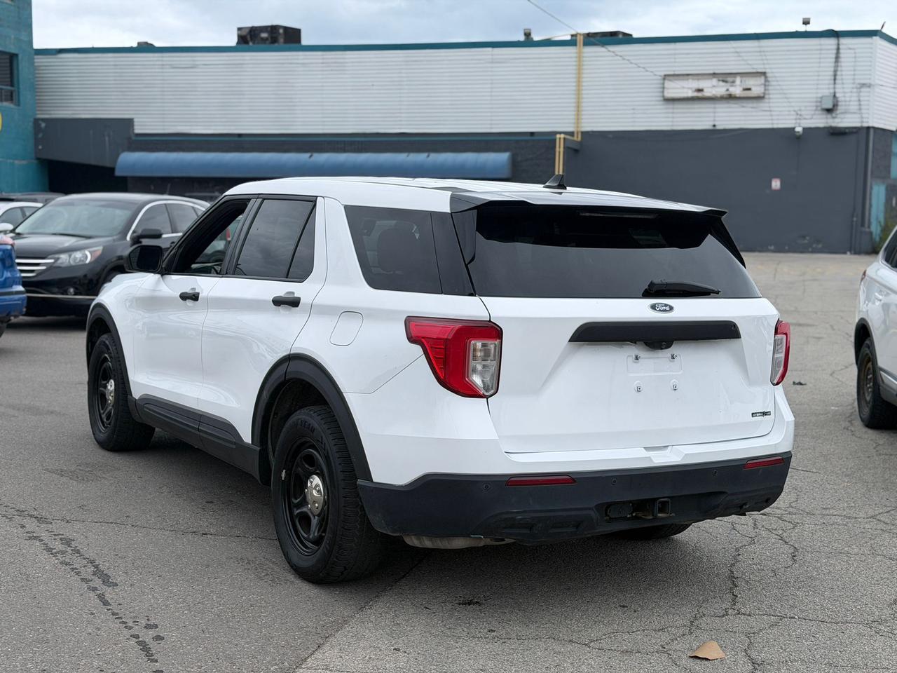 2020 Ford Explorer ST Photo